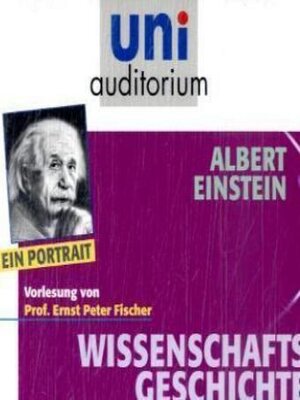 cover image of Albert Einstein--Ein Portrait